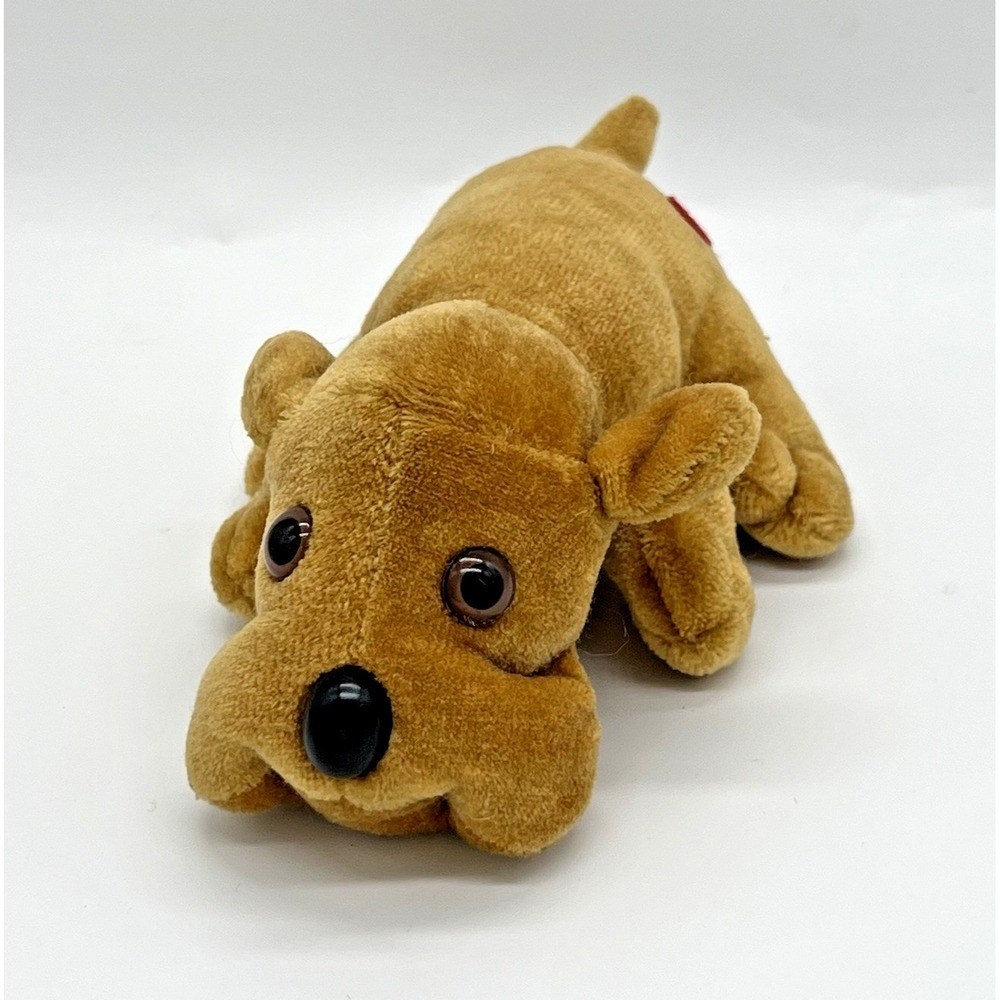 Vintage Kennel Kuddles Plush Puppy Dog Stuffed Animal‎ 1980s